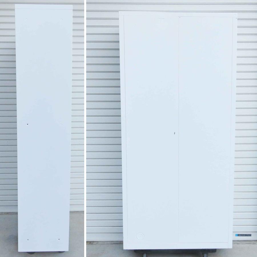 チェハ（Ceha） 鍵無し 7段 ◇ 扉付き スチール 書庫 ◇ A4 両開き 幅