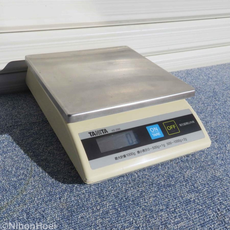 TANITA（タニタ） 送料無料 ◇ 業務用 卓上 スケール KD-200 ◇ 1000g