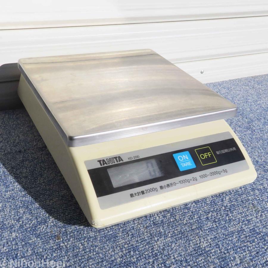TANITA（タニタ） 送料無料 ◇ 業務用 卓上 スケール KD-200 ◇ 2000g