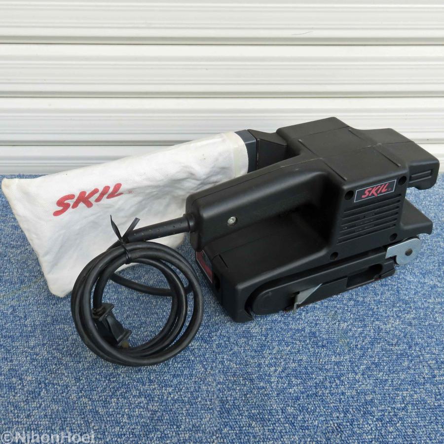 送料無料 ◇ SKIL BELT SANDER 7313 TYPE4 3×18インチ スキル ベルト