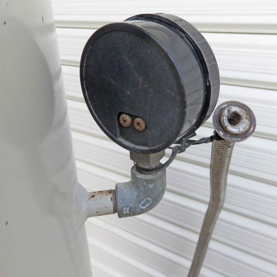 西芝電機 空気タンク ST-80L ◇ 80L 補助 タンク 最高圧力1.0MPa 低圧