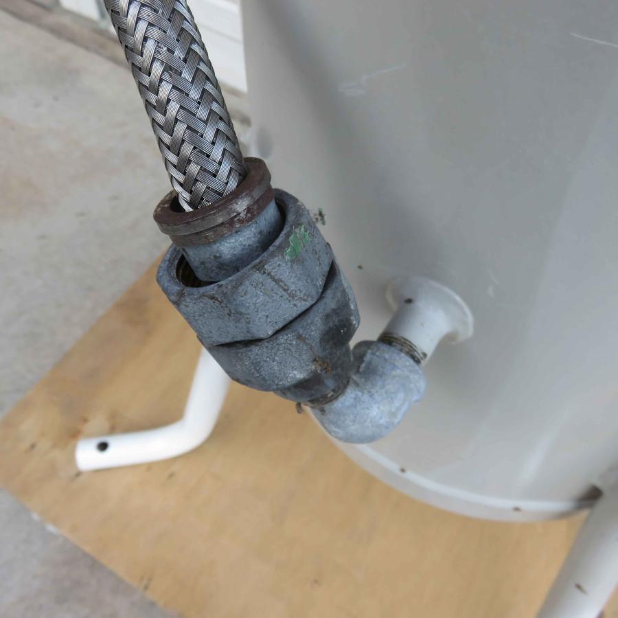 西芝電機 空気タンク ST-80L ◇ 80L 補助 タンク 最高圧力1.0MPa 低圧