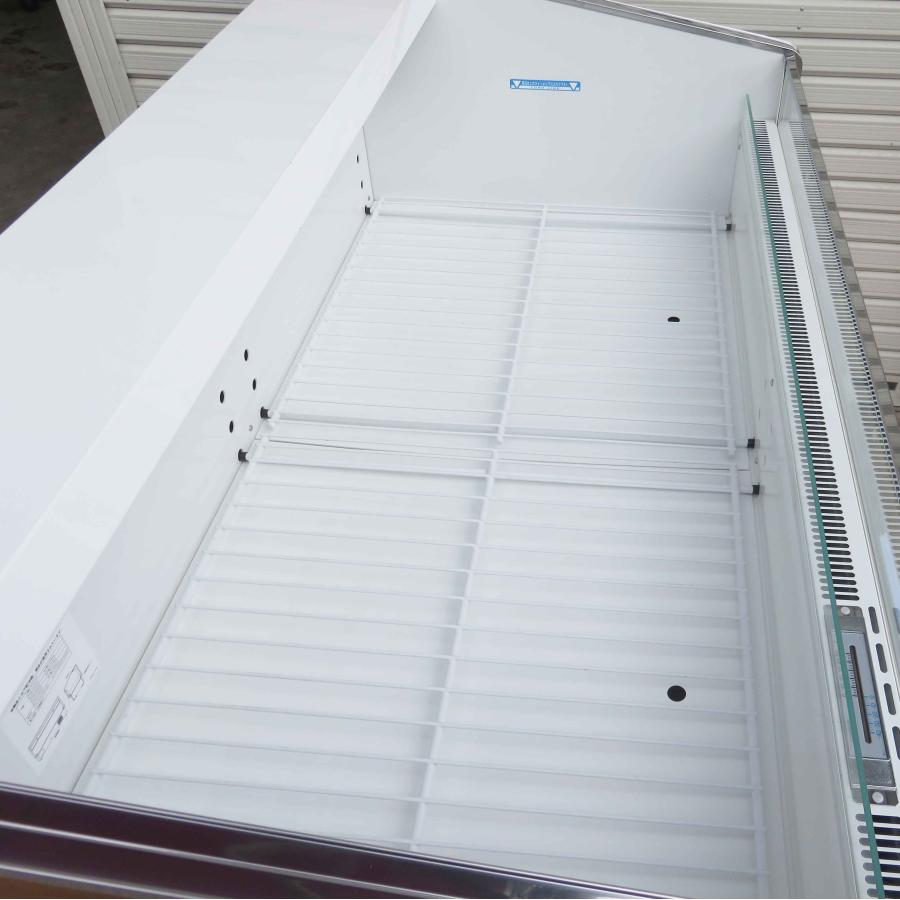 サンデン 冷蔵 平形 オープン ショーケース 205L ◇ 幅1500×奥行880×高