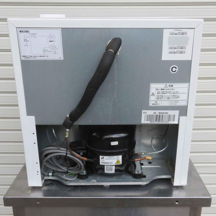 Haier Joy Series 1ドア 冷蔵庫 JR-N40G ◇ 40L 幅475×奥行440×高さ