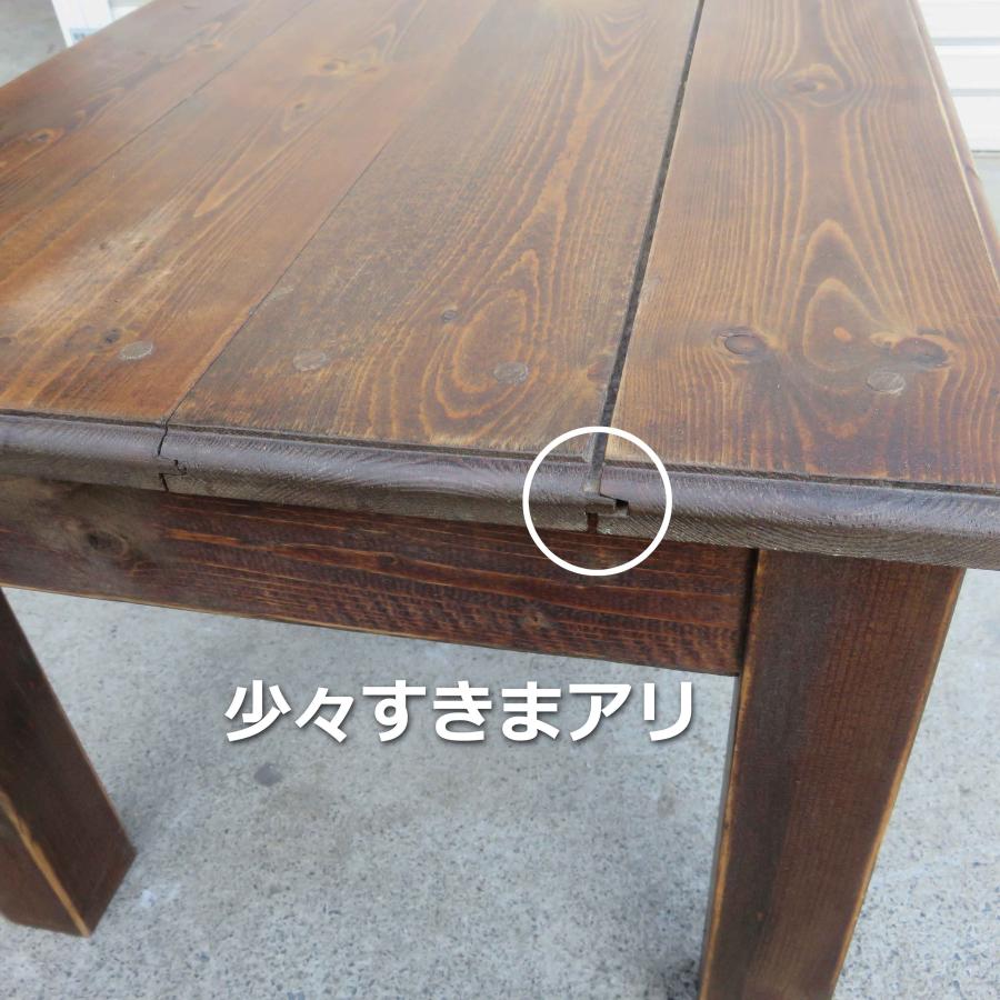 ダークブラウン（ウォールナット色）木製テーブル 【公式通販】