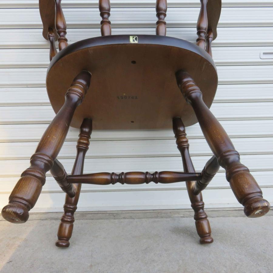飛騨産業 天然木 アームチェア ◇ 幅575×奥行480×高さ695mm キャプテン 