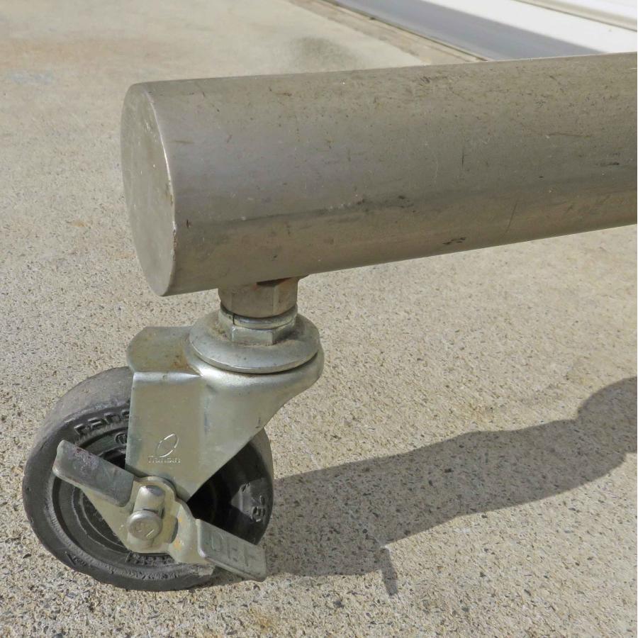 業務用 太パイプ ハンガーラック ◇ 幅1550 奥行550 高さ1700〜2000mm