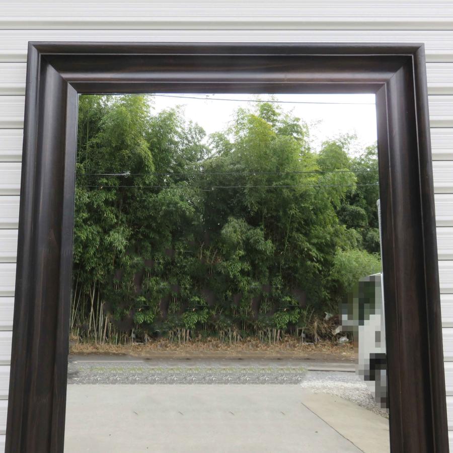 イケア（IKEA） IKEA HEMNES 全身鏡 ◇ 幅740×奥行48×高さ1650mm