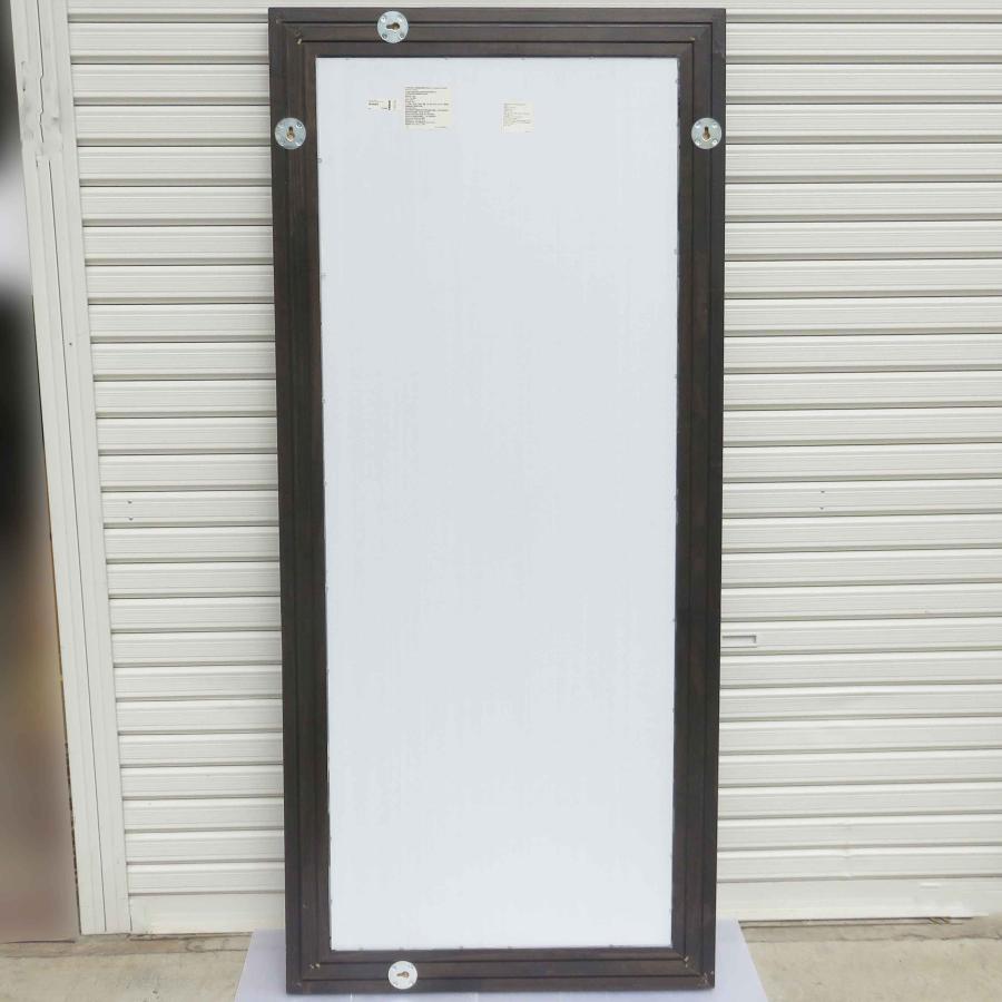 イケア（IKEA） IKEA HEMNES 全身鏡 ◇ 幅740×奥行48×高さ1650mm