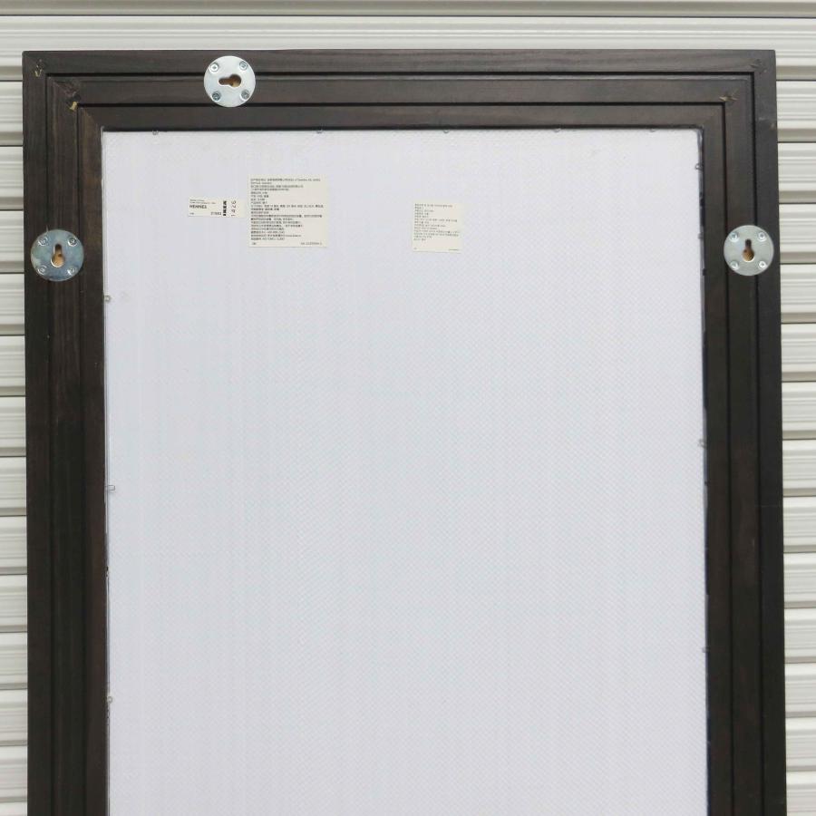 イケア（IKEA） IKEA HEMNES 全身鏡 ◇ 幅740×奥行48×高さ1650mm