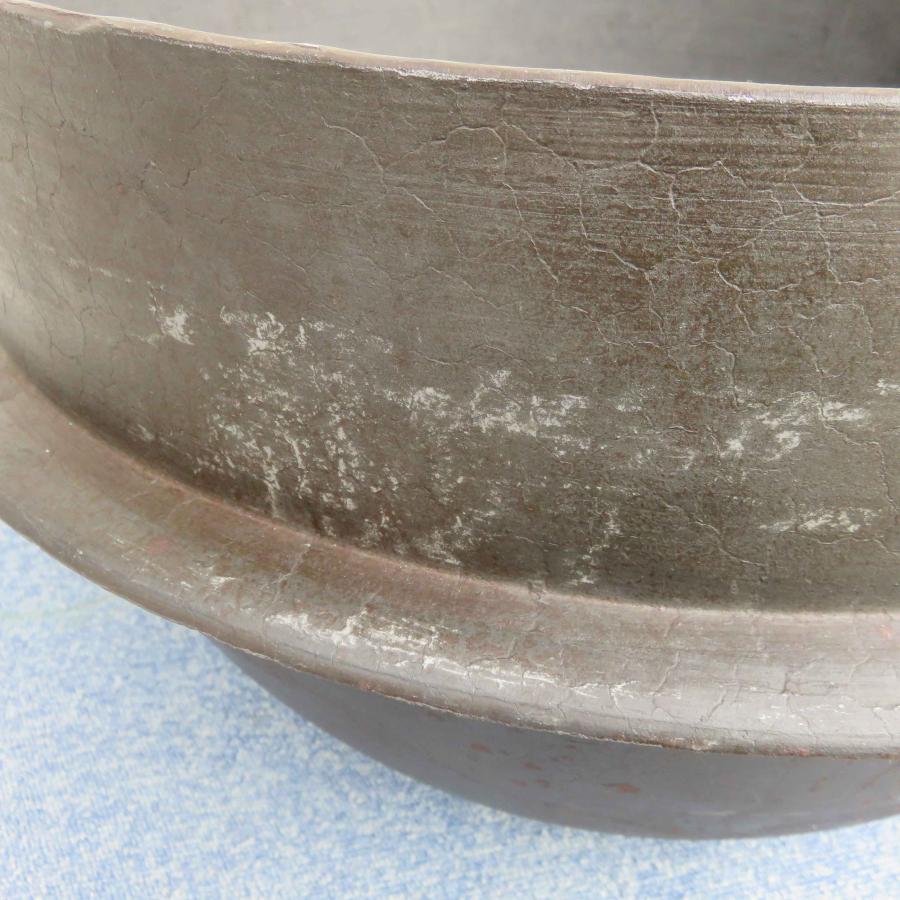 送料無料 ◇ 中澤利幸商店 謹製 特選 鋳鉄 羽釜 内径直径510mm×高さ