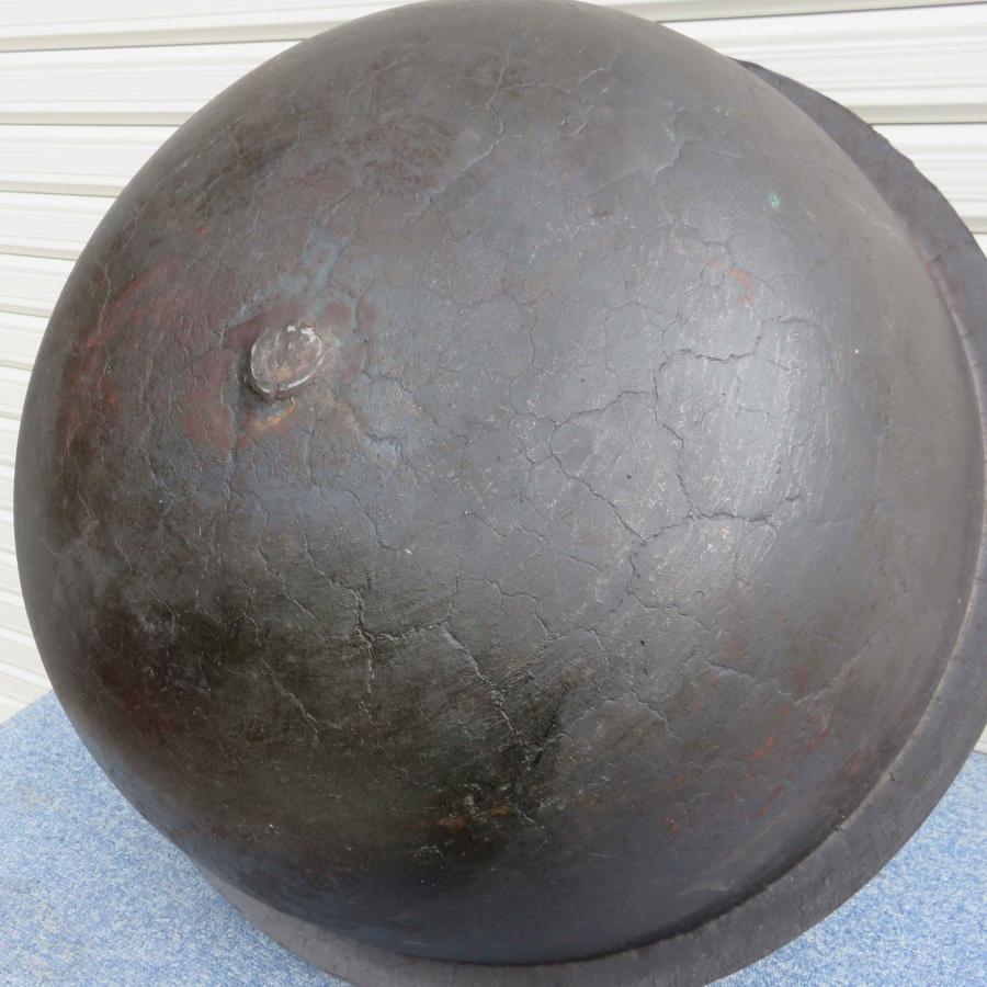 送料無料 ◇ 中澤利幸商店 謹製 特選 鋳鉄 羽釜 内径直径510mm×高さ