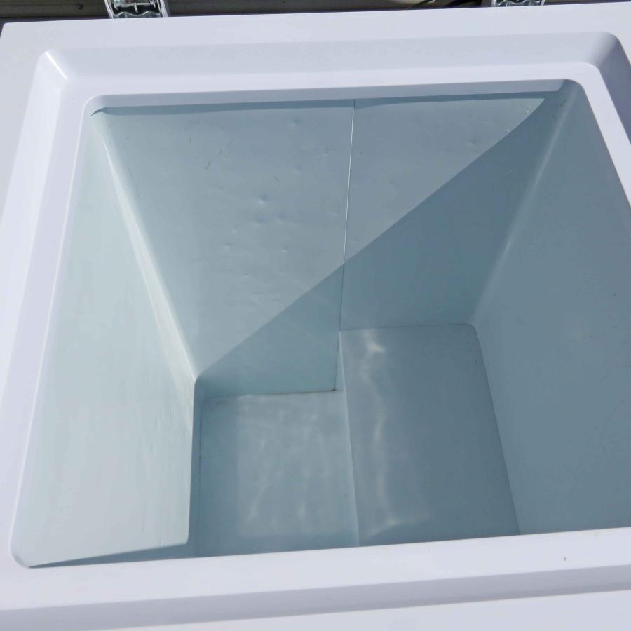 テンポスオリジナル 冷凍ストッカー -20℃ 上開きタイプ 93L ◇ 幅574