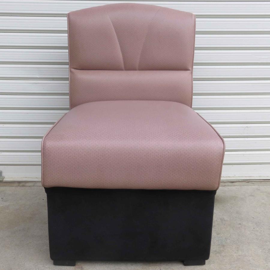 業務用 ボックスソファ ◇ 1人掛け 在庫4 幅460×奥行560×高さ730mm 座