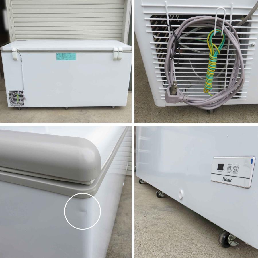 Haier 大型 冷凍庫 JF-MNC519A ◇ 519L 幅1652×奥行745×高さ910mm 2021 