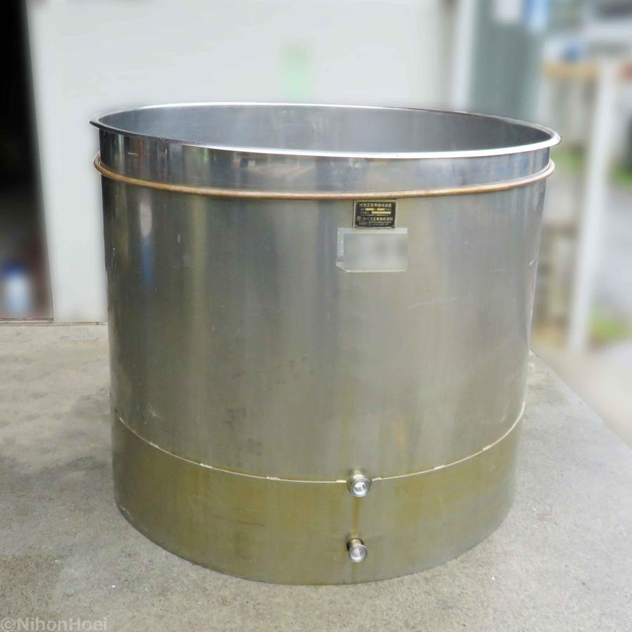 A】 みづほ工業 大型 開放型タンク 1000L テーパー ◇ 外径直径約1330