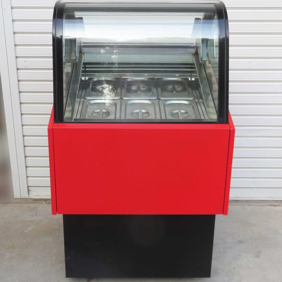 ディッピングケース　ジェラート　ショーケース KINCO（キンコ） ジェラート ショーケース ◇ 幅700×奥行800×高さ