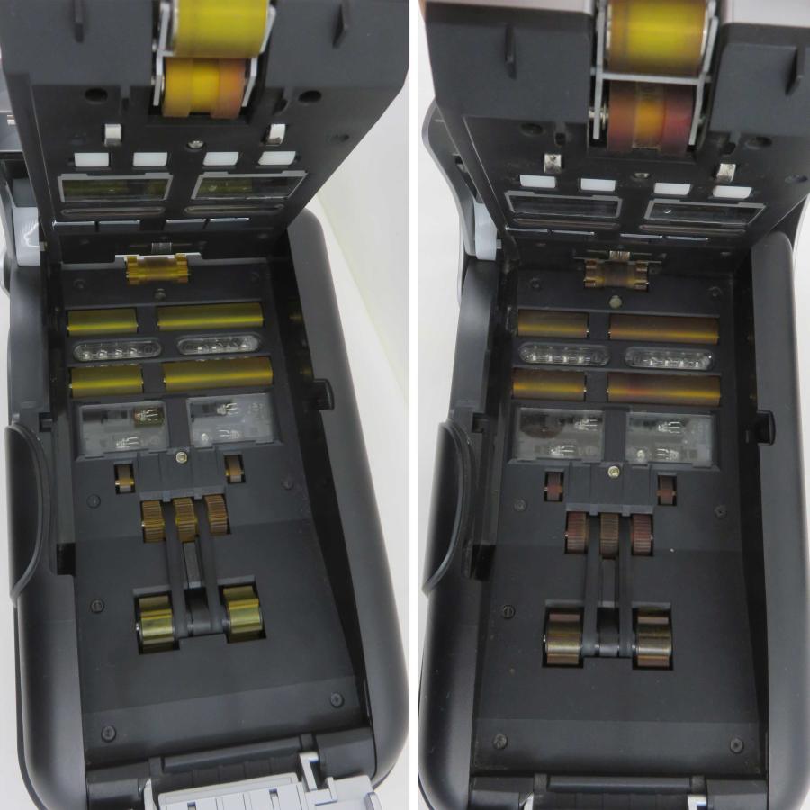 送料無料 ◇ 日本CDR 小型 紙幣鑑定機 NC1300 米ドル ユーロ 人民元 12