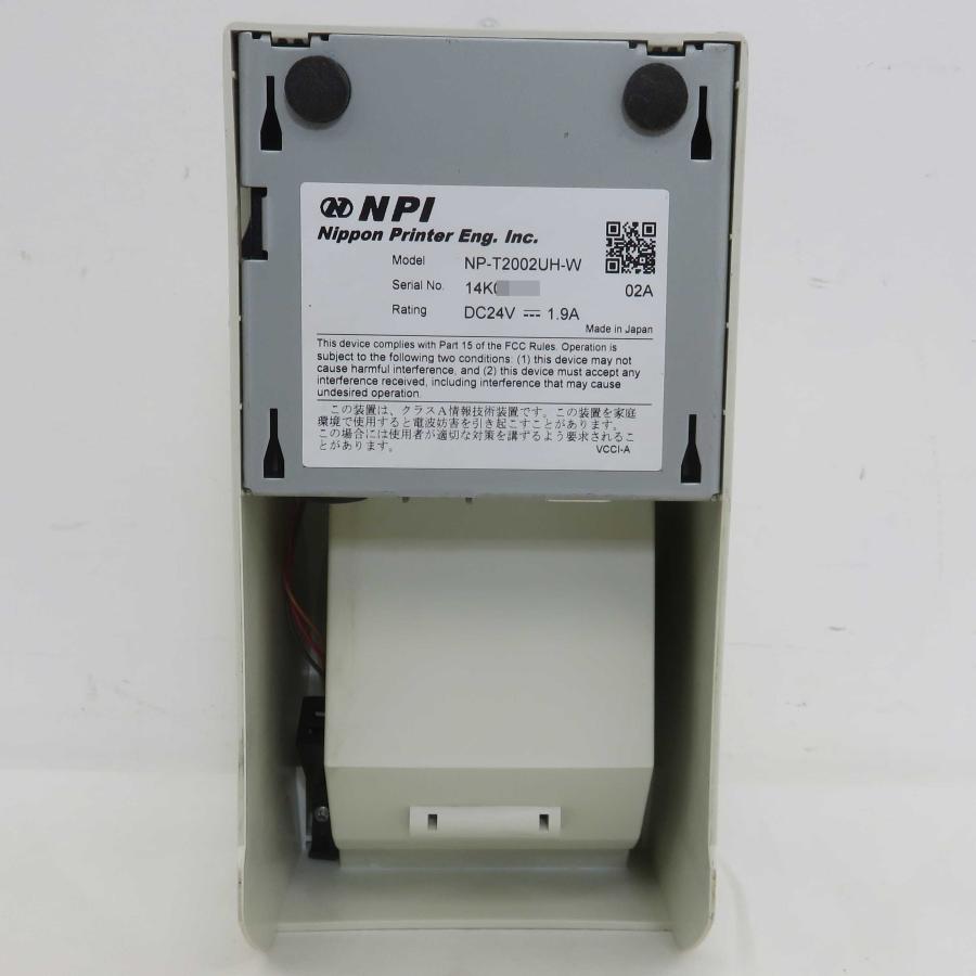 送料無料/現状 ◇ NPI 2インチ POS プリンター NP-T2002UH 用紙幅58mm