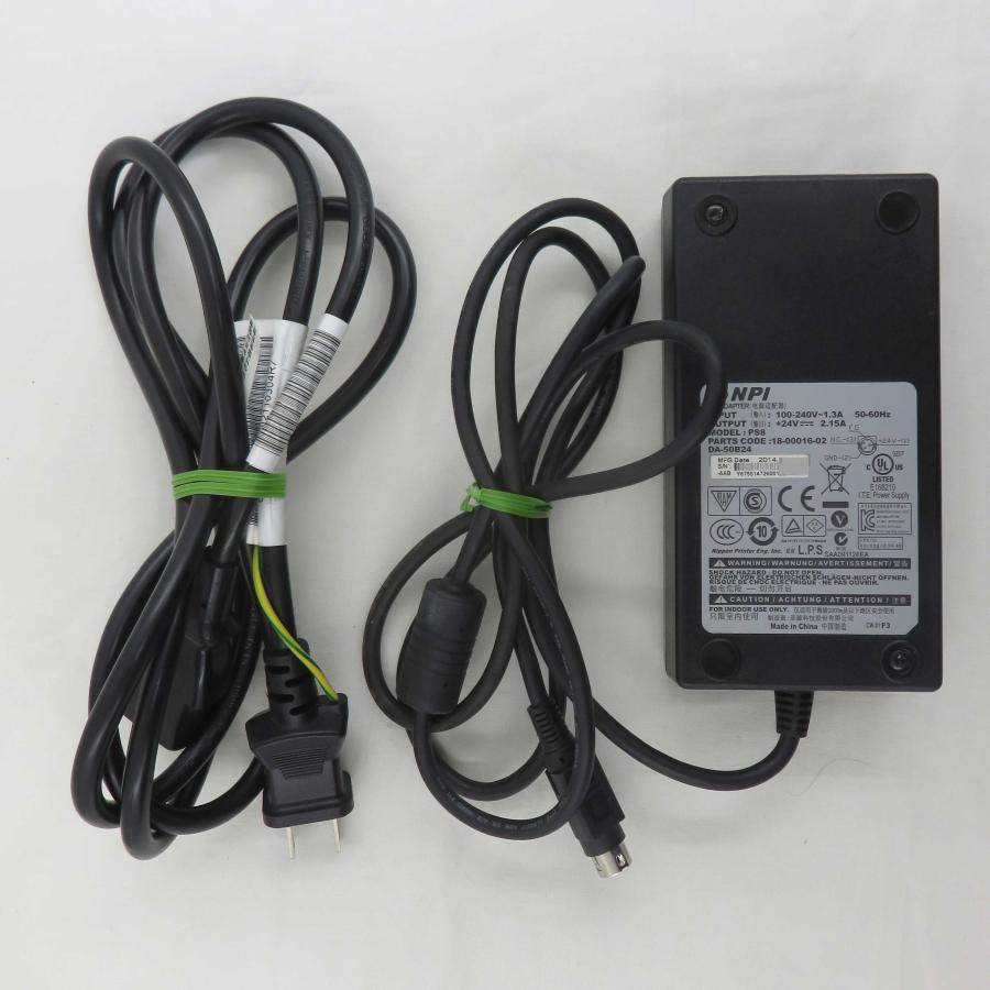 送料無料/現状 ◇ NPI 2インチ POS プリンター NP-T2002UH 用紙幅58mm