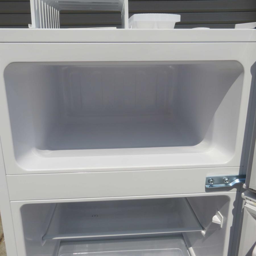 ELSONIC シンプル 2ドア 冷蔵庫 ◇ 幅474×奥行き500×高さ857mm 85L 右