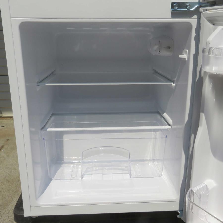 ELSONIC シンプル 2ドア 冷蔵庫 ◇ 幅474×奥行き500×高さ857mm 85L 右