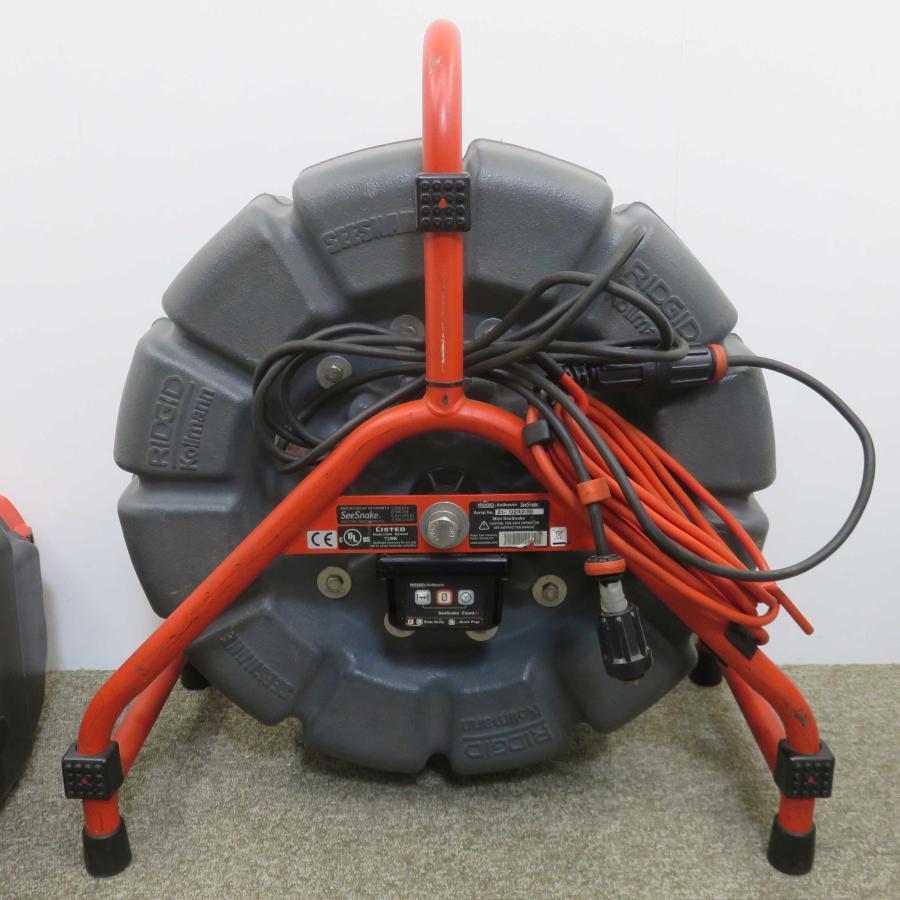 送料無料/ジャンク ◆ RIDGID Kollmann 管内 検査カメラ ◆ モニター付き 検査機器 ◆ シースネイク 配管スコープ 部品取り_1