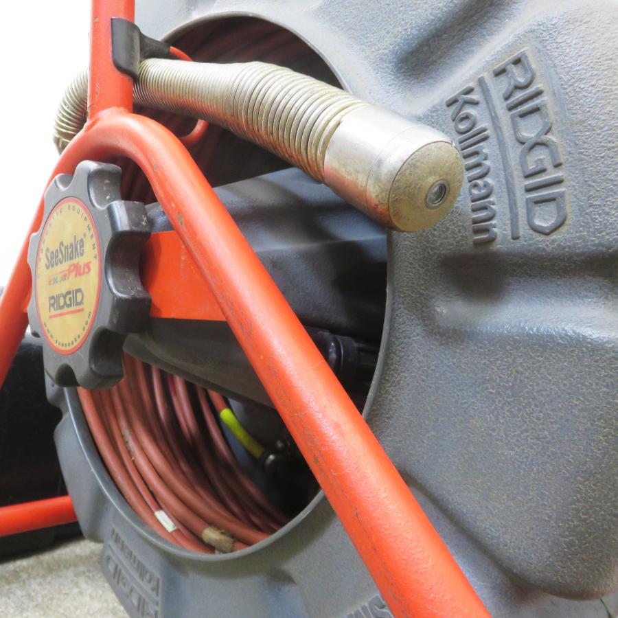 送料無料/ジャンク ◆ RIDGID Kollmann 管内 検査カメラ ◆ モニター付き 検査機器 ◆ シースネイク 配管スコープ 部品取り_3