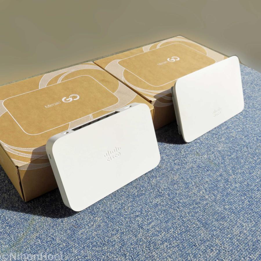 Cisco Meraki Go GX20 + GR10 セット Cisco（シスコ） 送料無料 ◇ 無線 アクセスポイント 屋内用 GR10 Wi