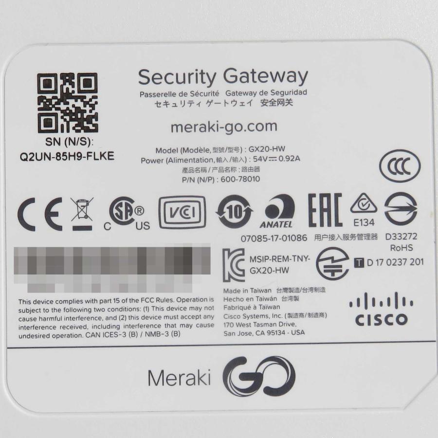 Cisco（シスコ） 送料無料 ◇ 無線 アクセスポイント 屋内用 GR10 Wi