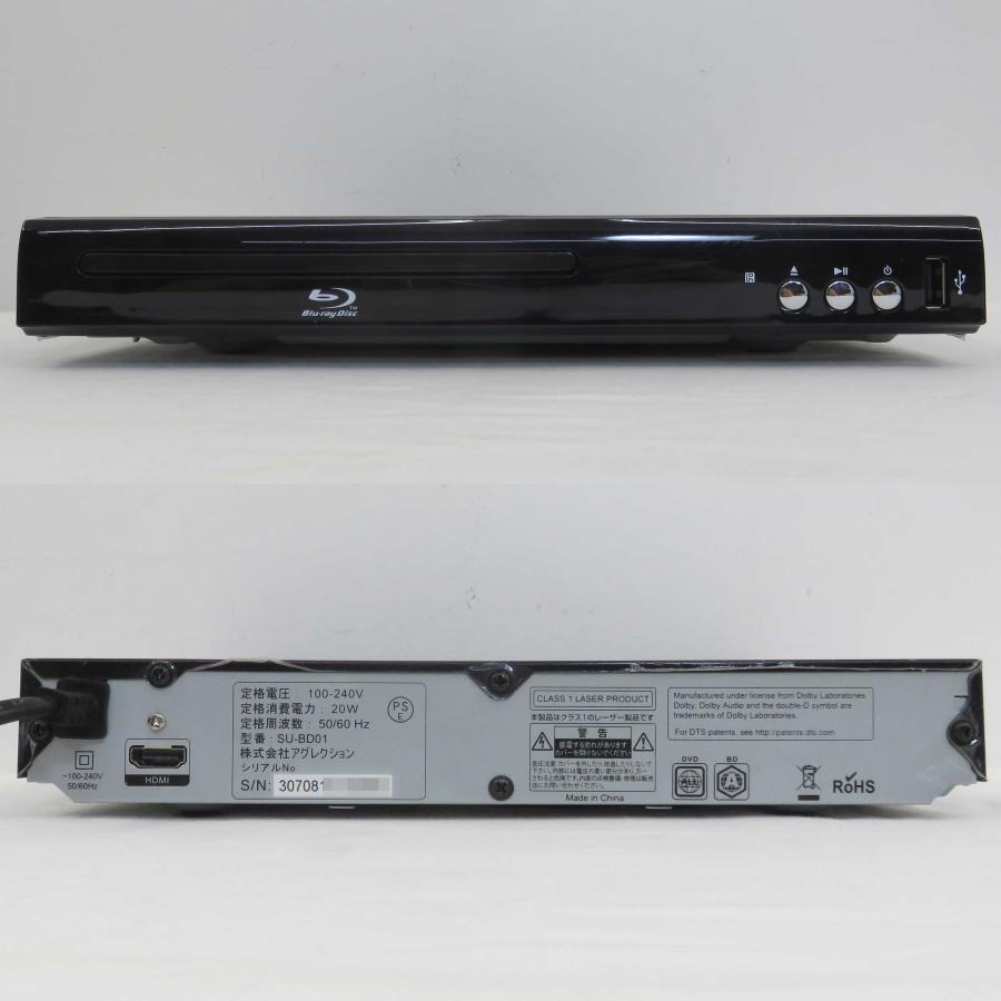 Superbe 送料無料 ◇ 再生専用 ブルーレイプレーヤー SU-BD01 HDMI USB