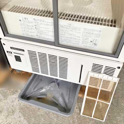 ホシザキ（HOSHIZAKI） 小形 冷蔵ショーケース SSB-63CL2 ◇ 幅630