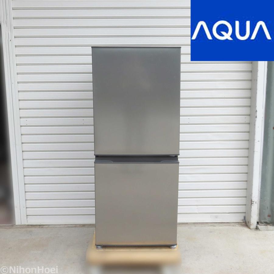 AQUA（アクア） AQUA 2ドア冷蔵庫 AQR-14N 2023年製 ◇ 幅495mm 135L