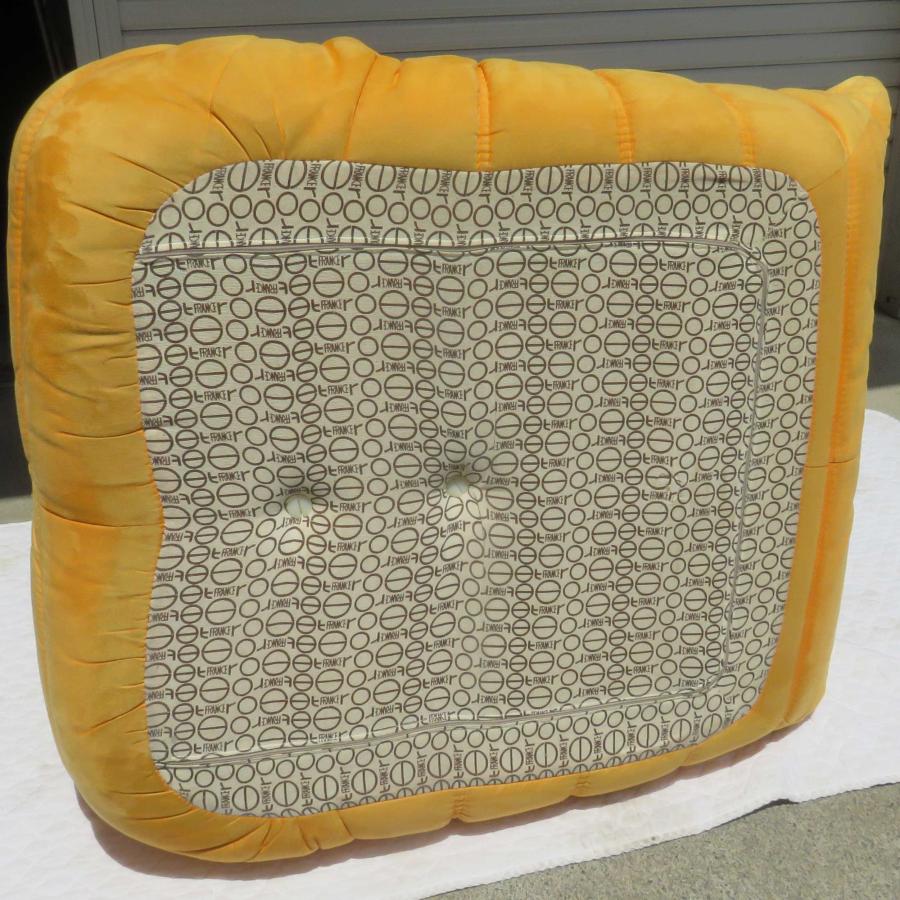 ligne roset（リーン・ロゼ） トーゴ ◇ 1掛け ソファ イエロー 幅850