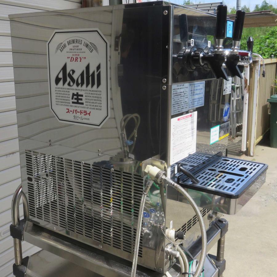 現状 ニットク 業務用 ビールディスペンサー 3口 100L ◇ PSDEX-100