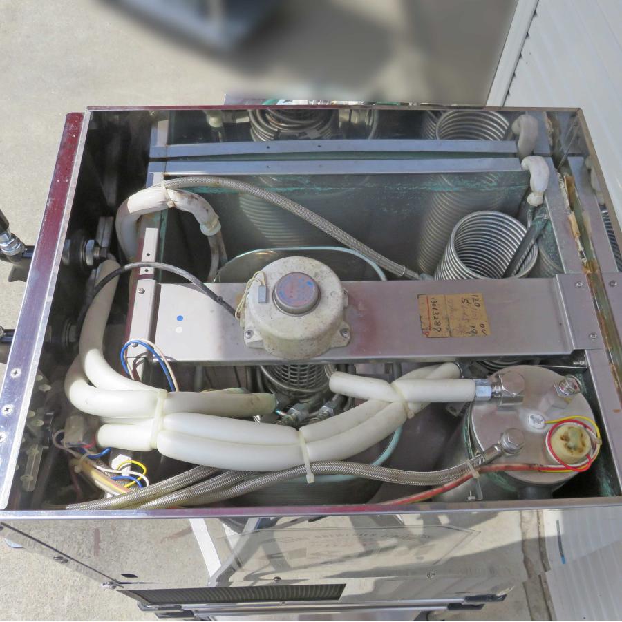 現状 ニットク 業務用 ビールディスペンサー 3口 100L ◇ PSDEX-100