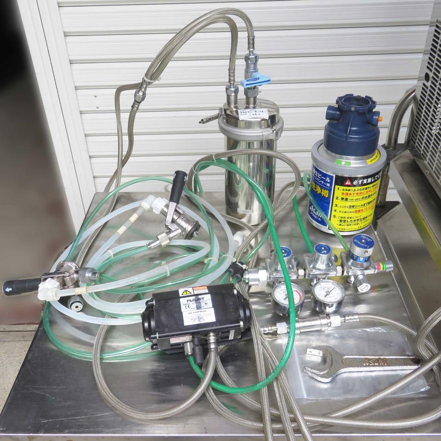 現状 ニットク 業務用 ビールディスペンサー 3口 100L ◇ PSDEX-100