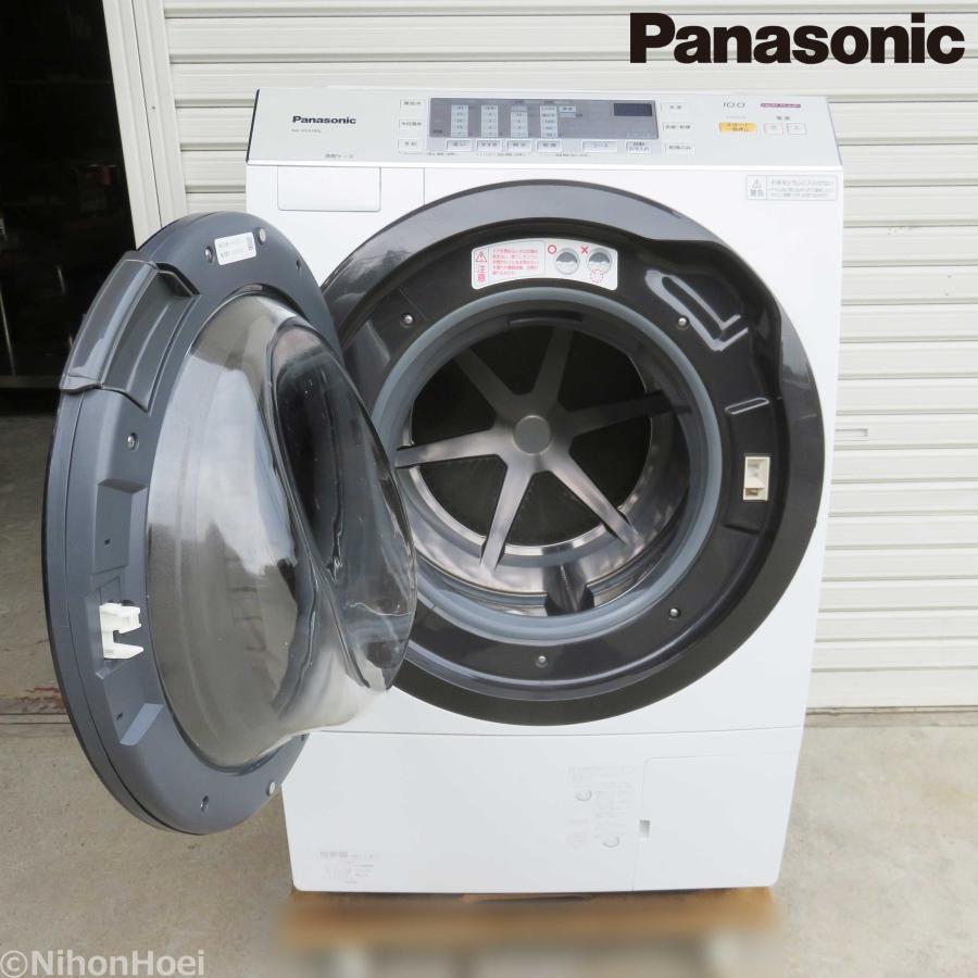 Panasonic（パナソニック） ドラム式 洗濯乾燥機 10kg ◇ 幅639×奥行
