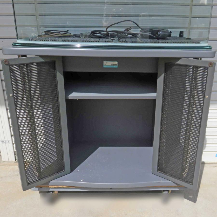 現状 ◇ アオバ 室内 ビオトープ用 水槽 90cm 幅900×奥行500×高さ