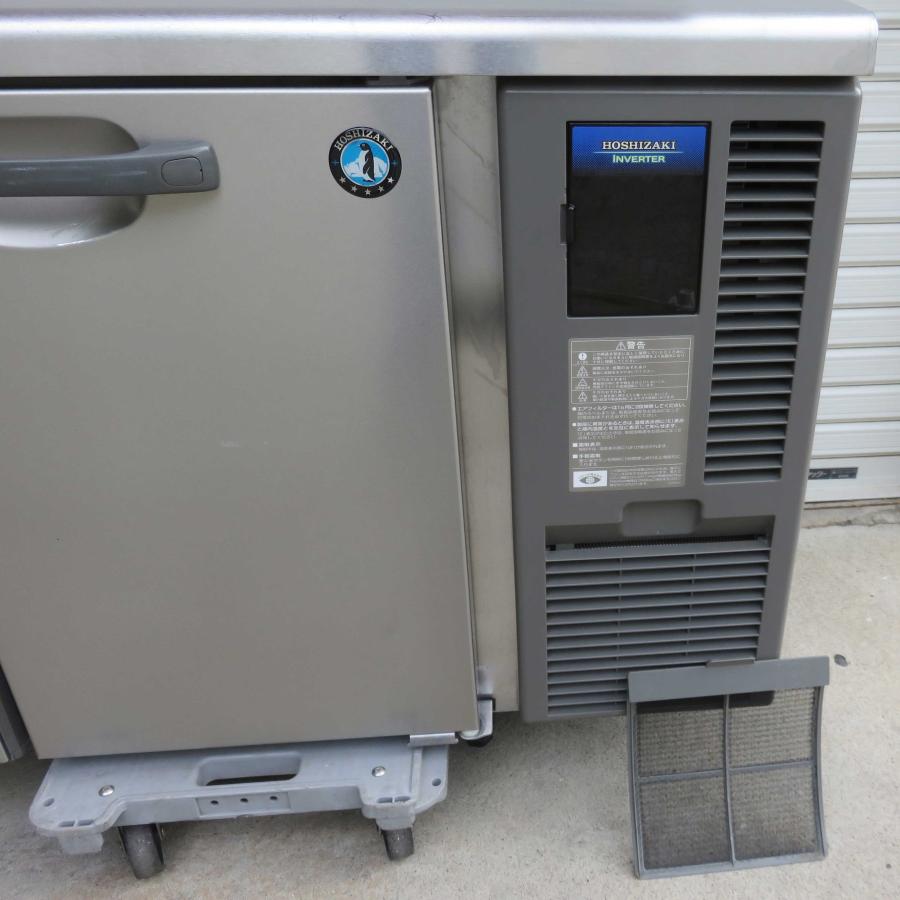 ホシザキ（HOSHIZAKI） テーブル形 冷蔵庫 RT-120SNF-E-RML ◇ 幅1200