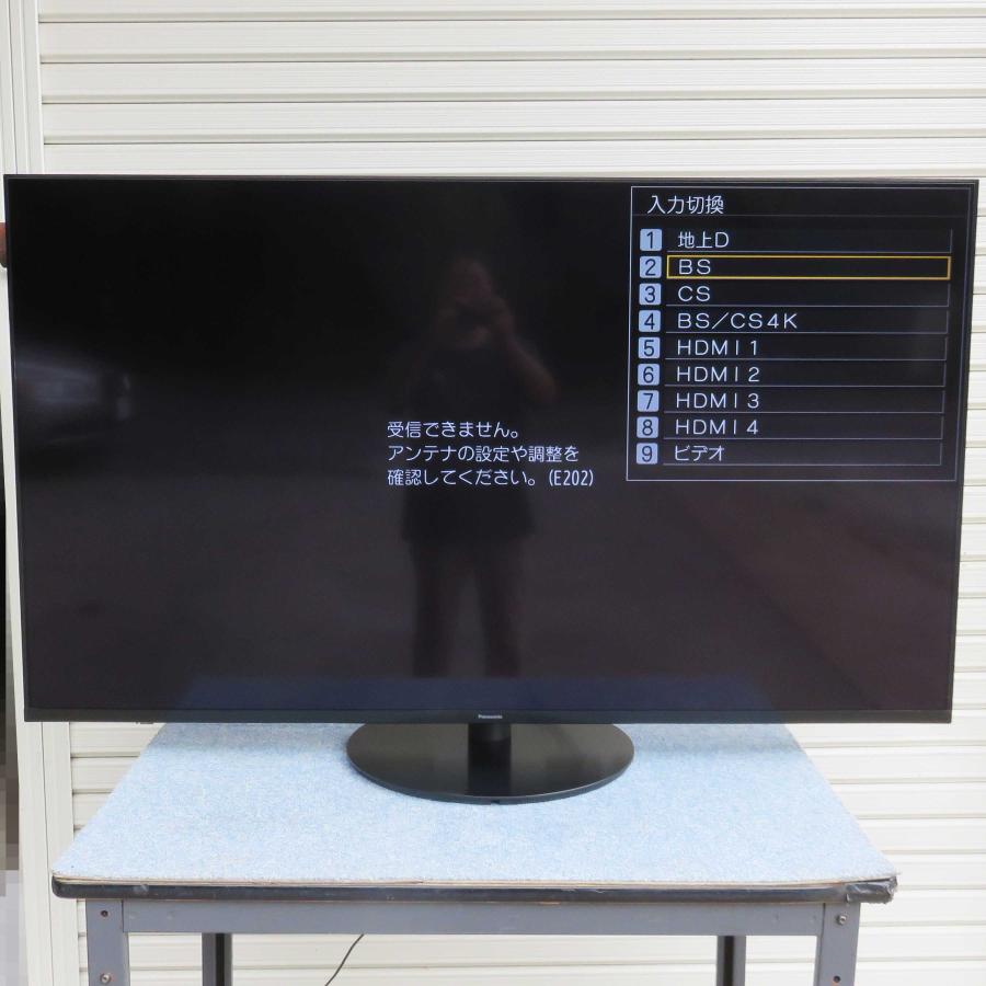 VIERA 美品/リモコン無し ◇ パナソニック ビエラ 55型 4Kダブル