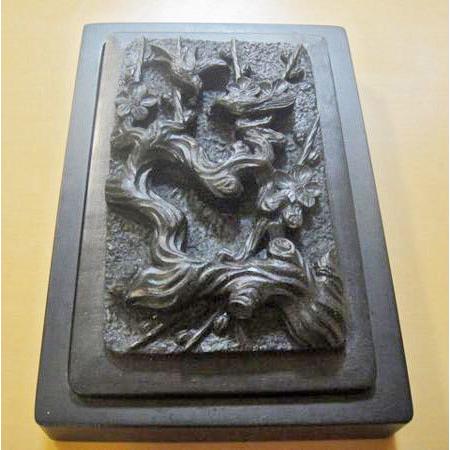 詳細不明 硯 梅 花 書道 道具 書道具 すずり 骨董 中国美術 中国美術 硯 梅 書道具の通販 by リサイクルショップワンバイワン｜ラクマ