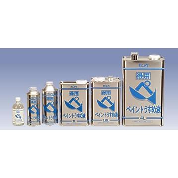 得用ペイントうすめ液 1 8l カンペハピオ 塗料屋さん Com 通販 Yahoo ショッピング