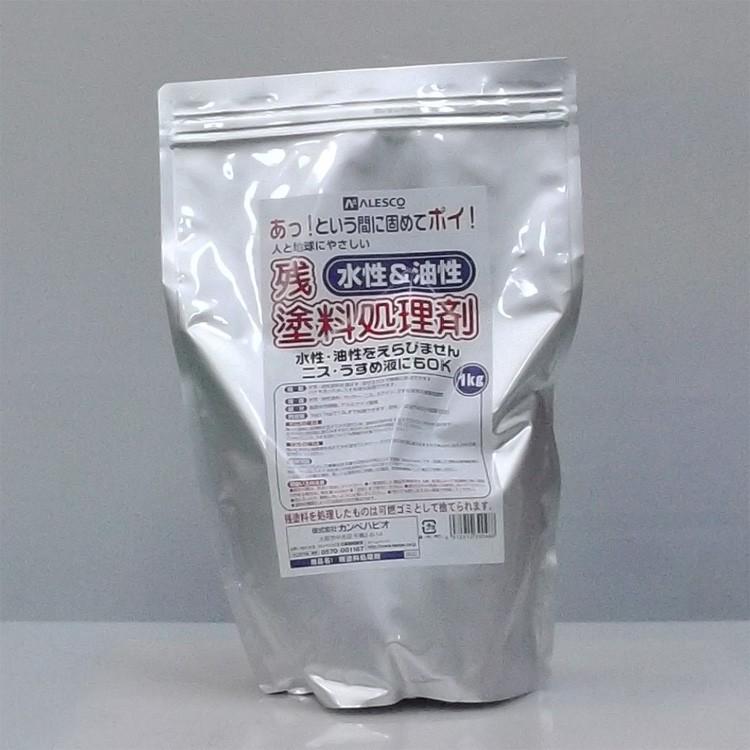 ALESCO 残塗料処理剤 1kg カンペハピオ : 塗料屋さん.com - 通販 