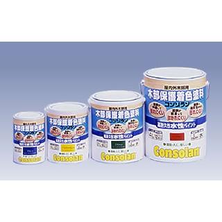 関西ペイント コンゾラン 4L/水性・木部保護着色塗料 カンペハピオ 