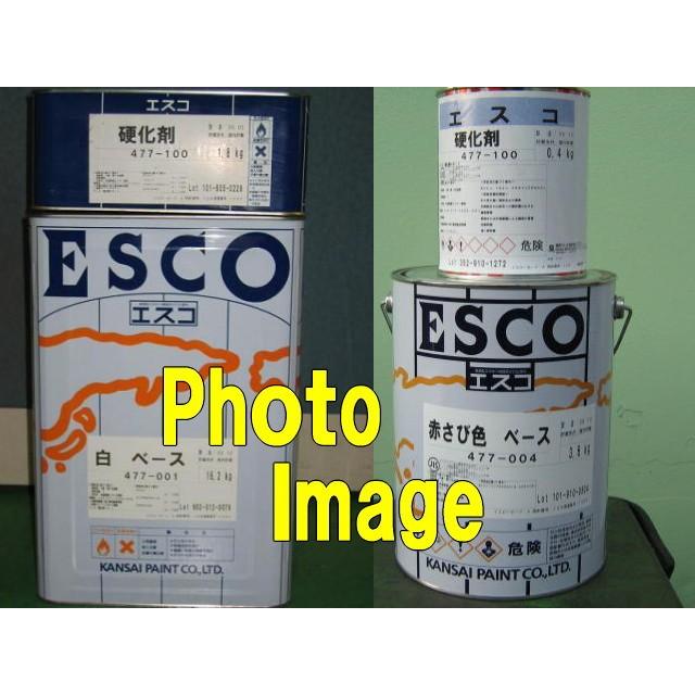 エスコNBマイルドkグレー18kg 1セット