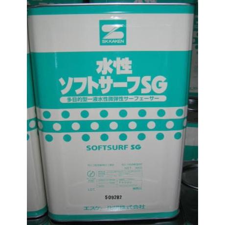 エスケー化研 【26年中東】水性ソフトサーフSG （16kg） : 塗料屋さん