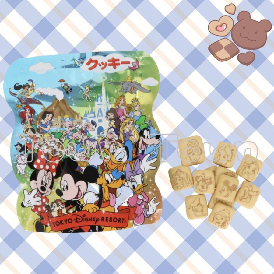 ディズニー キャラクター大集合 袋入りクッキー お菓子 お土産 Mf Cookie3 タウンタウン 通販 Yahoo ショッピング