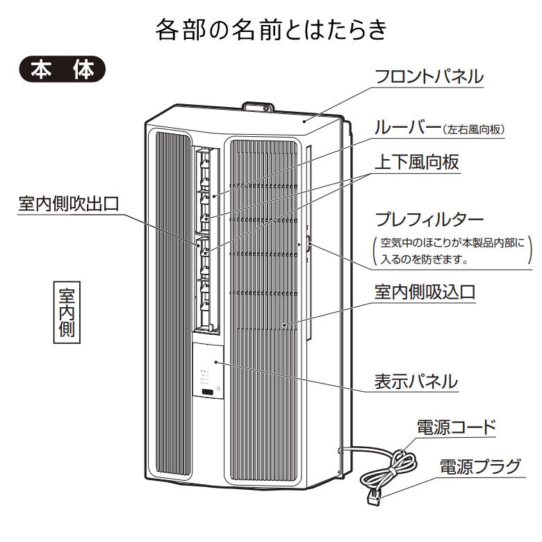 TOYOTOMI（トヨトミ） 窓用 ルームエアコン ACW-16R W エントリー