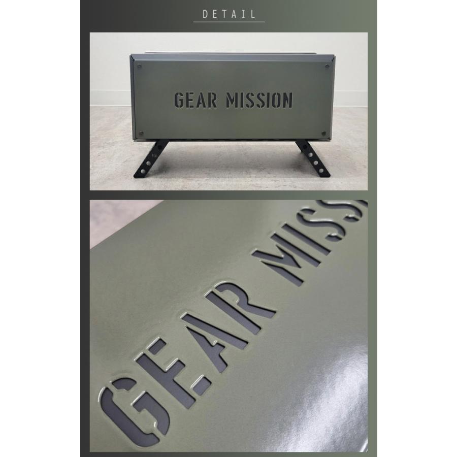 トヨトミ 焚き火台 BF-GM1 ギアミッション : タウンガスの益田屋